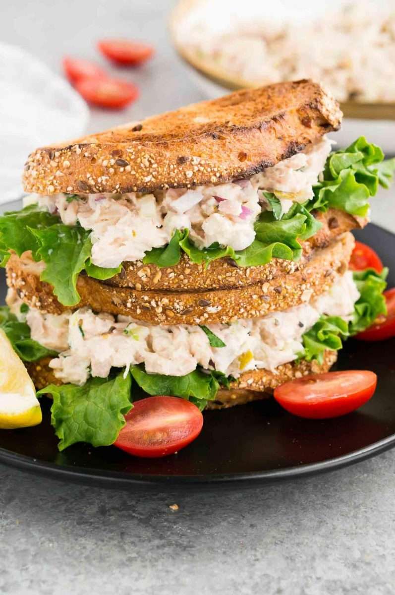 Tuna Salad Sandwich (Quick &  Easy Lunch)