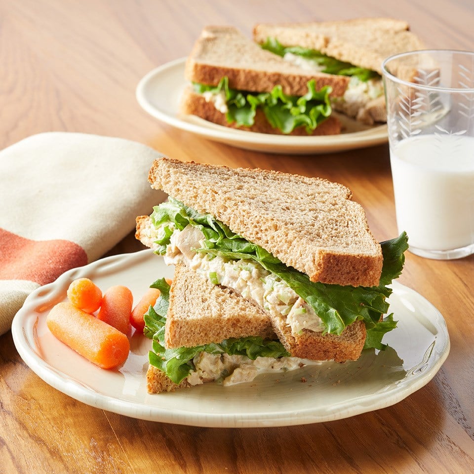 Tuna Salad Sandwich with Sweet Relish Recipe