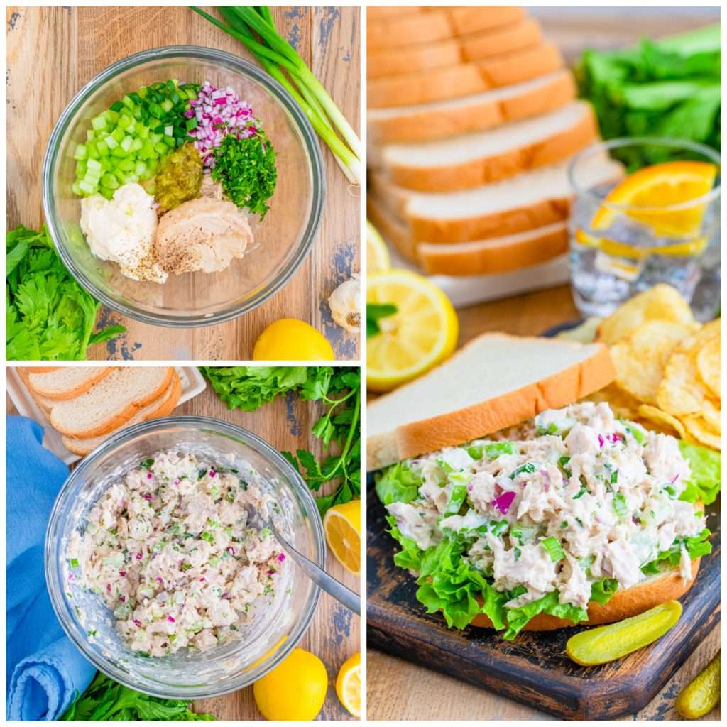 Tuna Salad Sandwiches