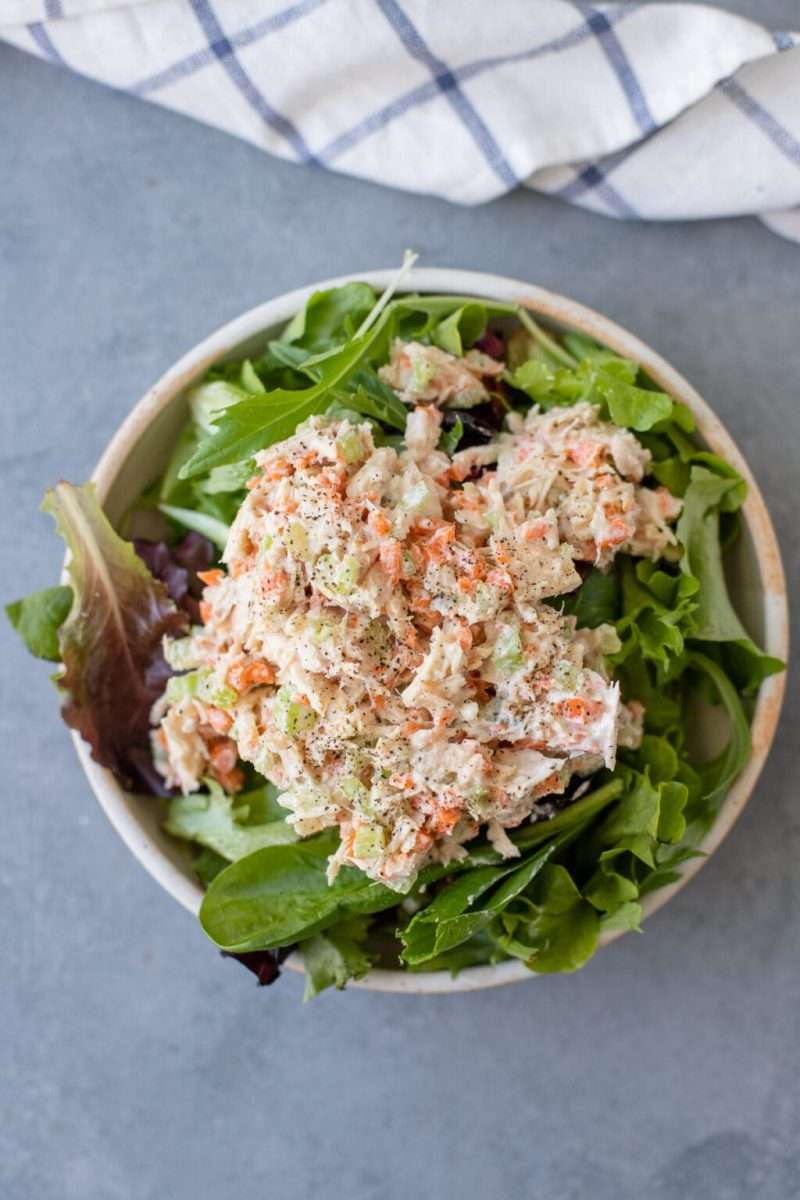 Tuna Salad Without Mayo