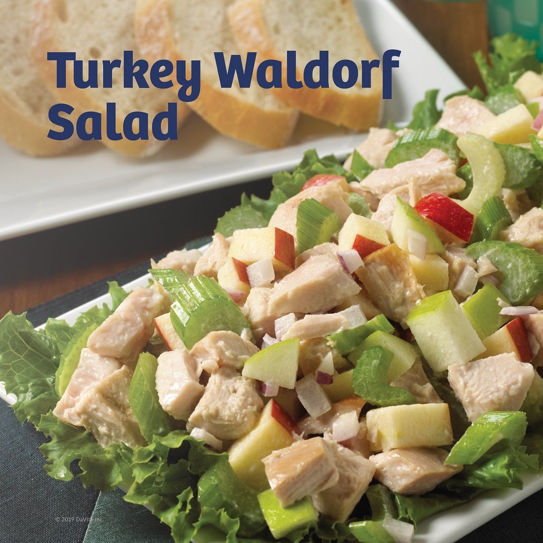 Turkey Waldorf Salad