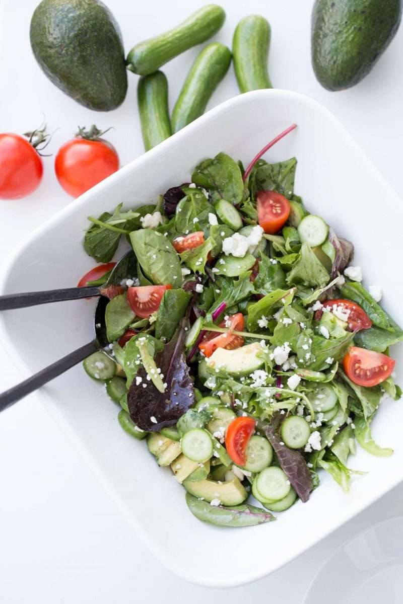 Ultimate Garden Salad Recipe