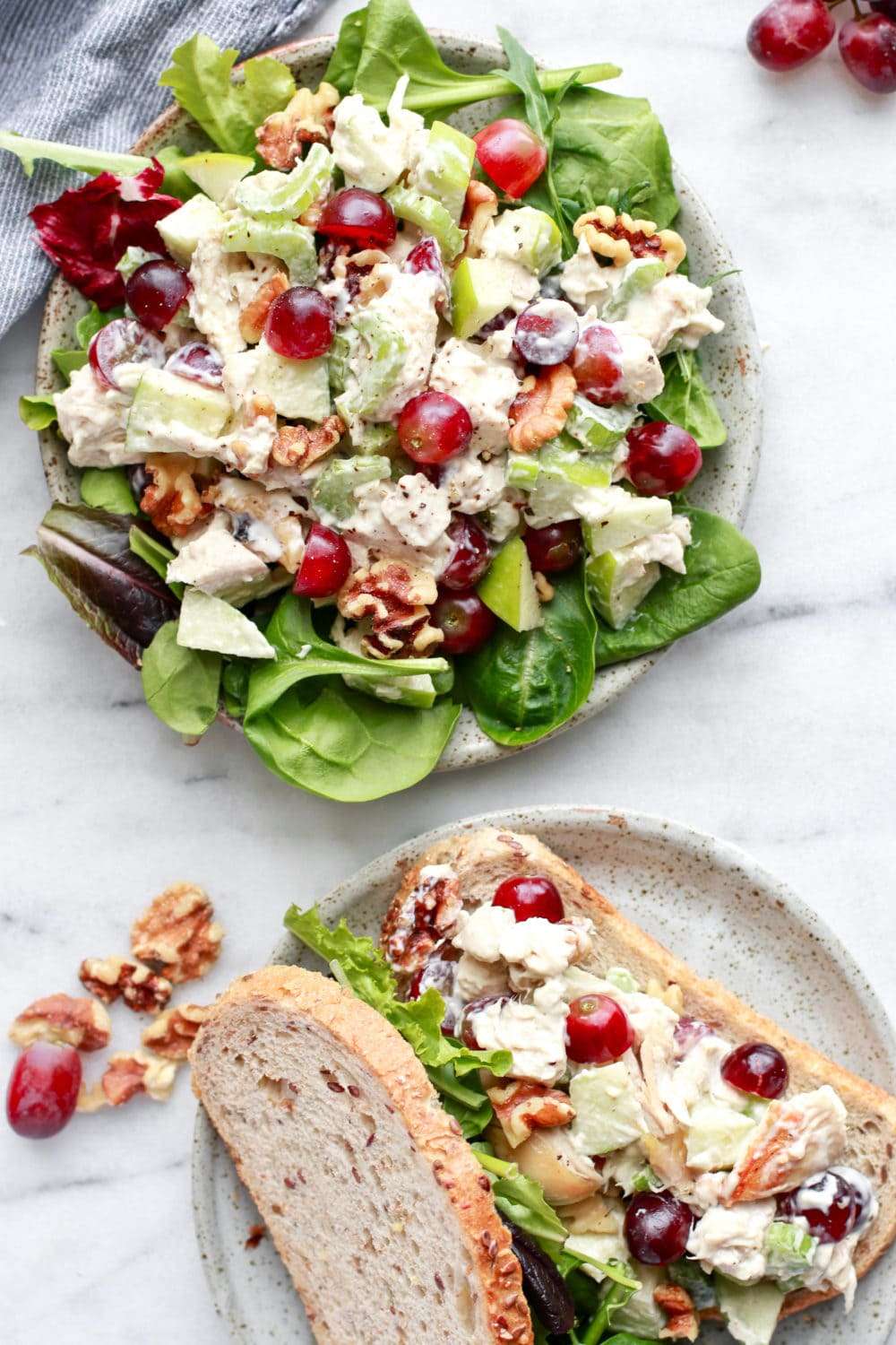 Unreal Healthy Chicken Waldorf Salad Recipe
