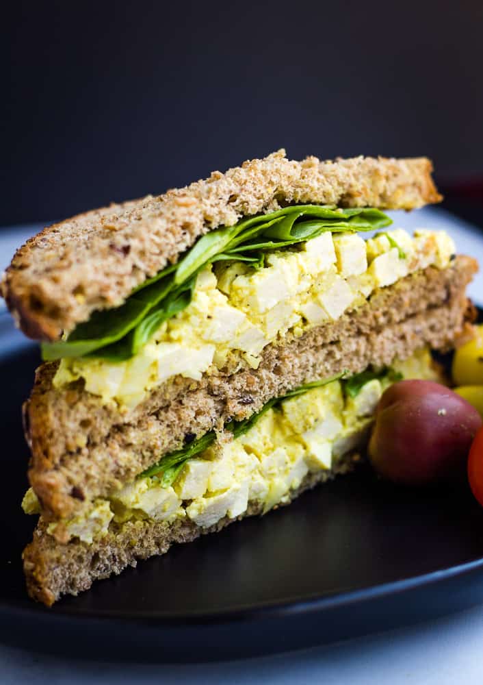 vegan egg salad