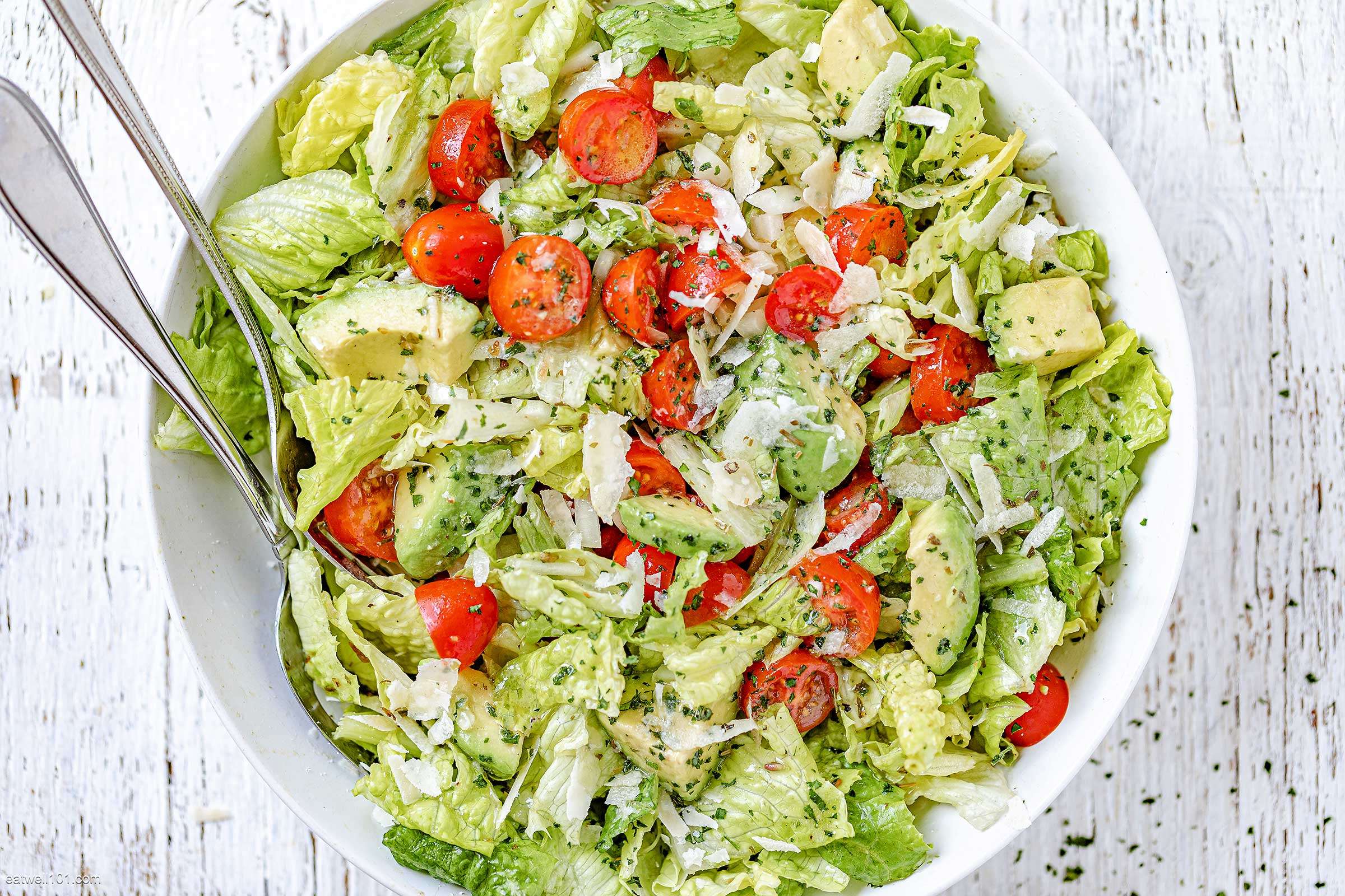 Vegetable Salad Recipes: 60 Easy Vegetable Salads for Light Lunches ...