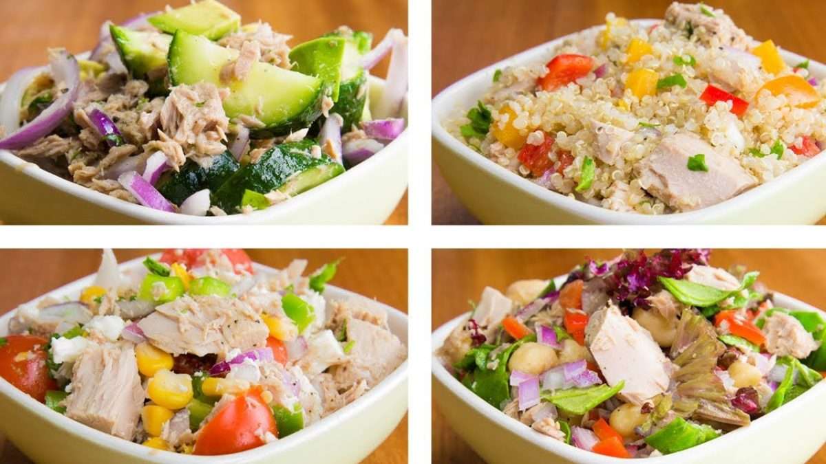 VIDEO: 4 Tuna Salad For Weight Loss