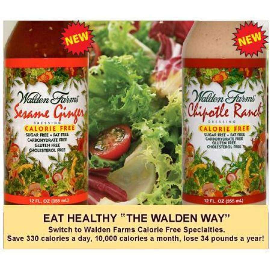 Walden Farms Calorie Free Salad Dressing