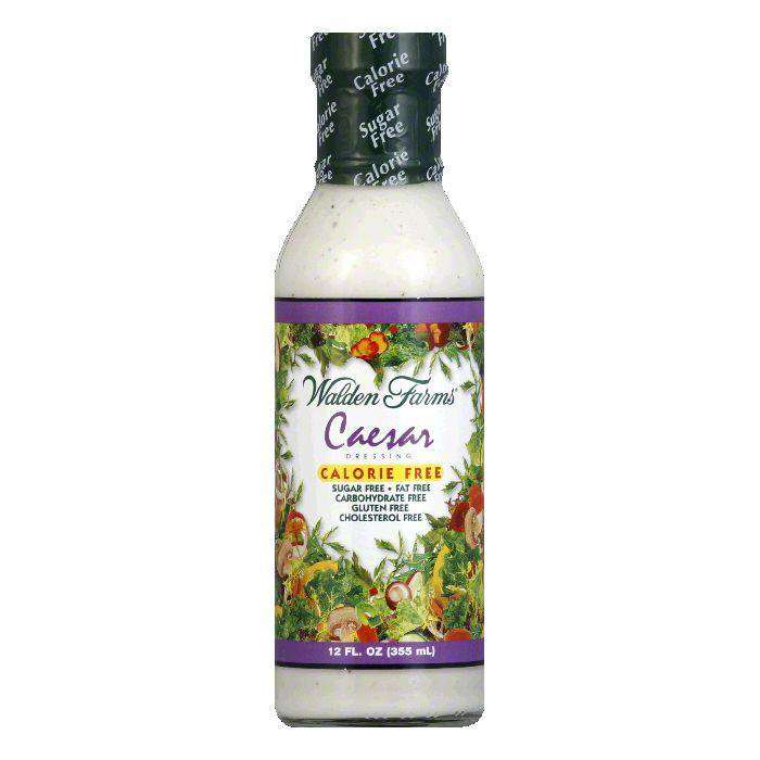 Walden Farms Salad Dressing Caesar Sugar &  Calorie Free No Carb, 12 OZ ...