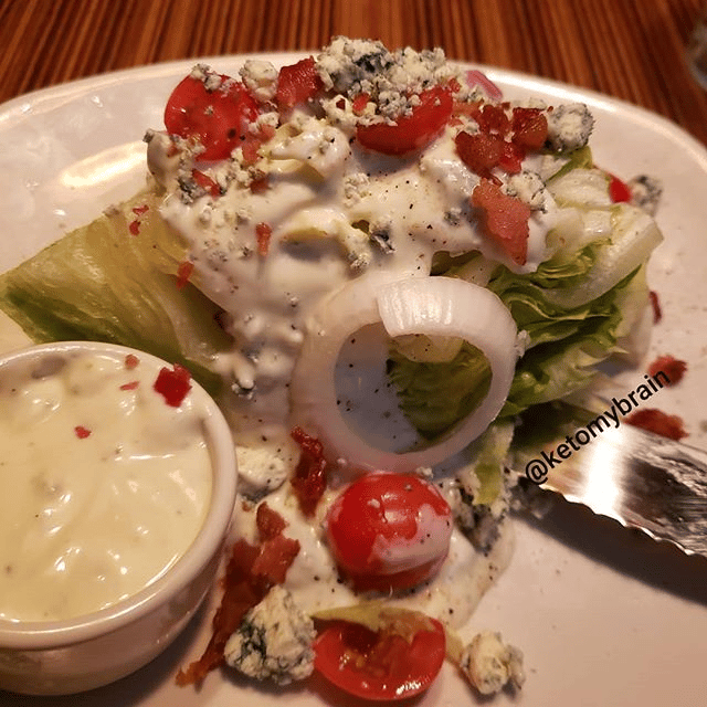 Wedge Salad at Outback Steakhouse