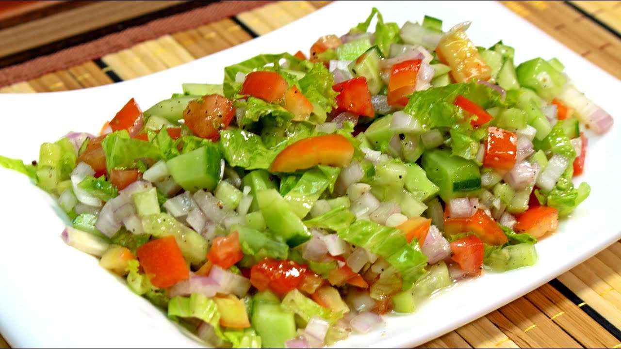 Weight Loss Salad Recipe By Food In 5 Minutes