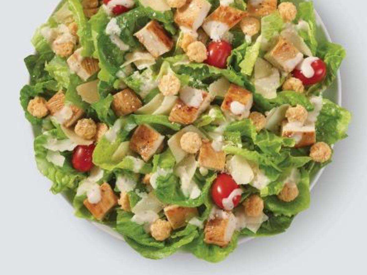 Wendys Salad Nutrition Facts