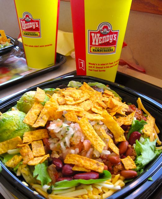 Wendys Taco Salad Nutritional Facts