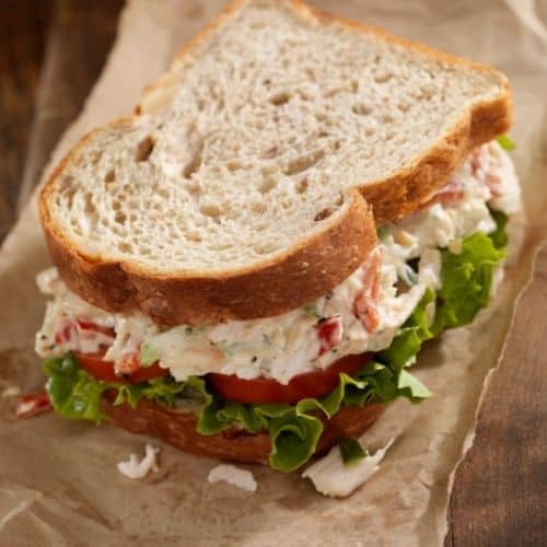 What to serve with chicken salad sandwiches: 17 tasty sides