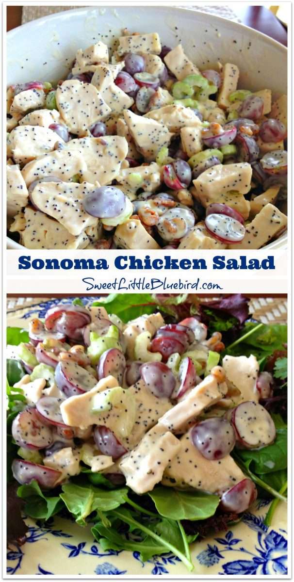 Whole Foods Sonoma Chicken Salad Nutrition