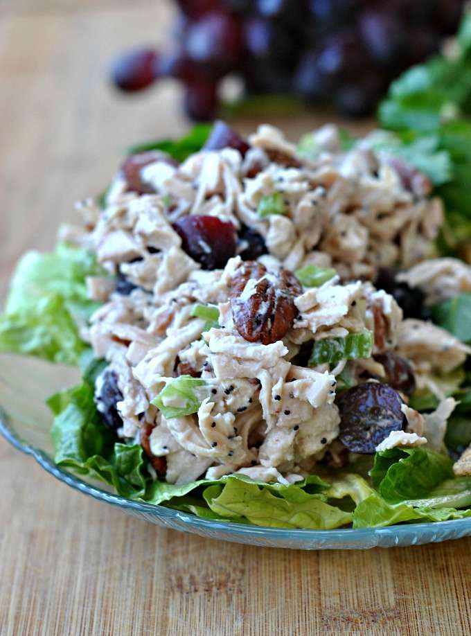 Whole Foods Sonoma Chicken Salad + Weekly Menu  Prevention RD