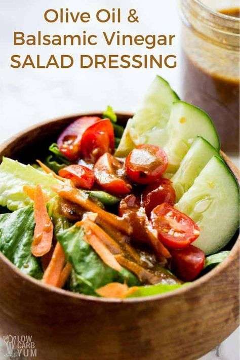 Why buy prepared low carb dressing when it