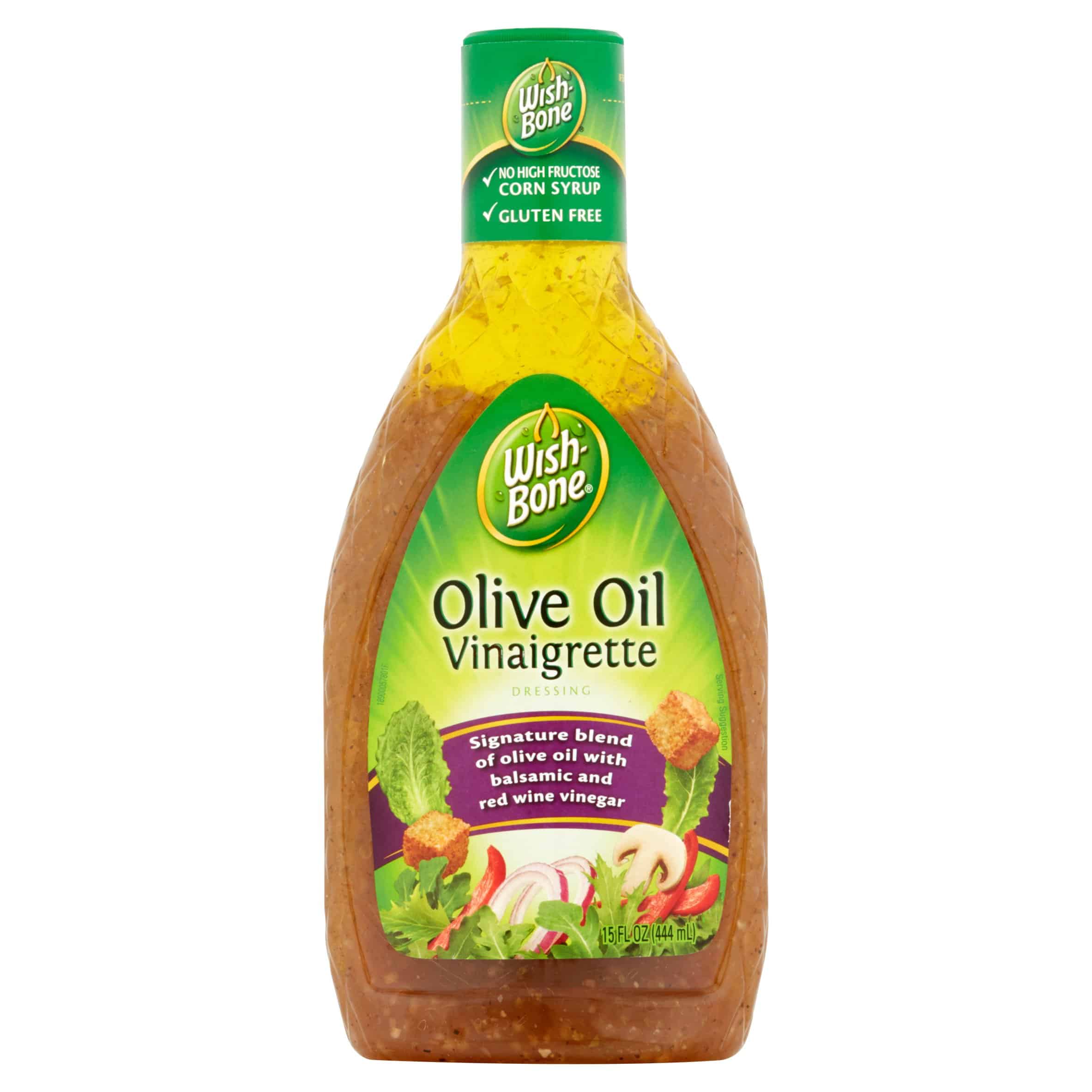 Wishbone Olive Oil Vinaigrette Dressing 15 fl oz
